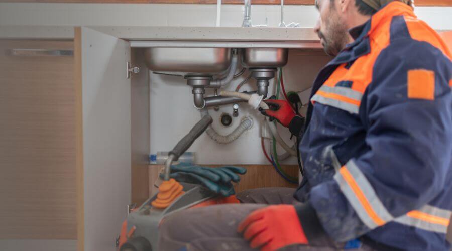 Professional slab leak plumber services in Atlantic, IA